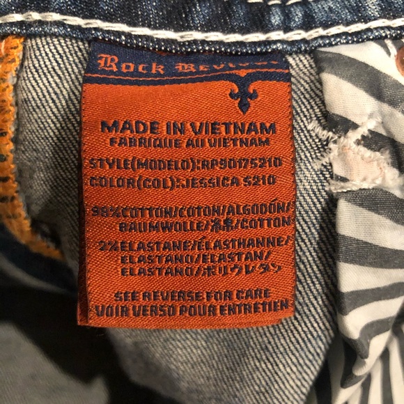 Rock Revival- Jessica Skinny (NWT) - Picture 7 of 7